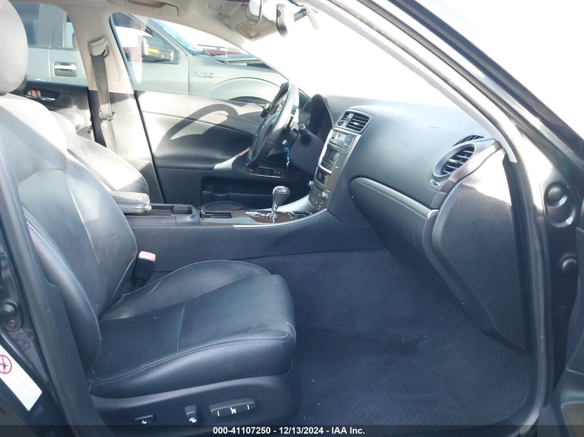 2011 LEXUS IS 250 VIN: JTHBF5C28B5139122