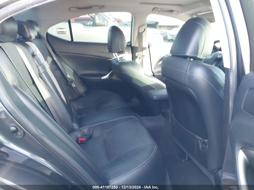 2011 LEXUS IS 250 VIN: JTHBF5C28B5139122