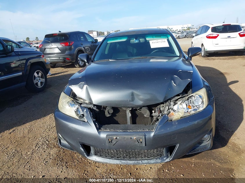 2011 LEXUS IS 250 VIN: JTHBF5C28B5139122