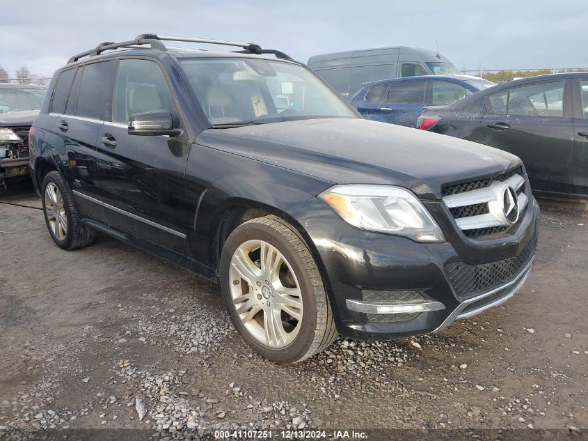 VIN WDCGG8JB3DG134811 2013 Mercedes-Benz GLK 350, 4... no.1