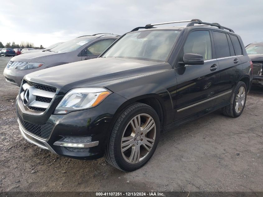 VIN WDCGG8JB3DG134811 2013 Mercedes-Benz GLK 350, 4... no.2