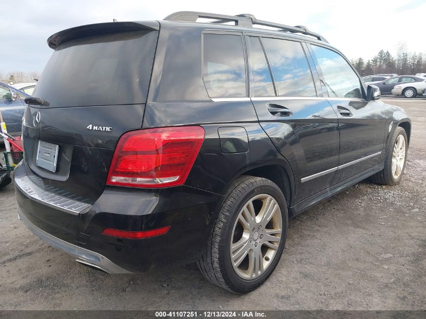 VIN WDCGG8JB3DG134811 2013 Mercedes-Benz GLK 350, 4... no.4