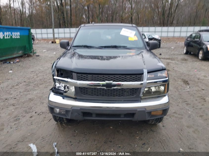 2005 Chevrolet Colorado Ls VIN: 1GCDT136258273240 Lot: 41107257