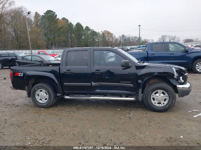 2005 Chevrolet Colorado Ls VIN: 1GCDT136258273240 Lot: 41107257