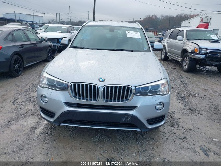 VIN 5UXWZ7C32H0V89139 2017 BMW X3, Sdrive28I no.12