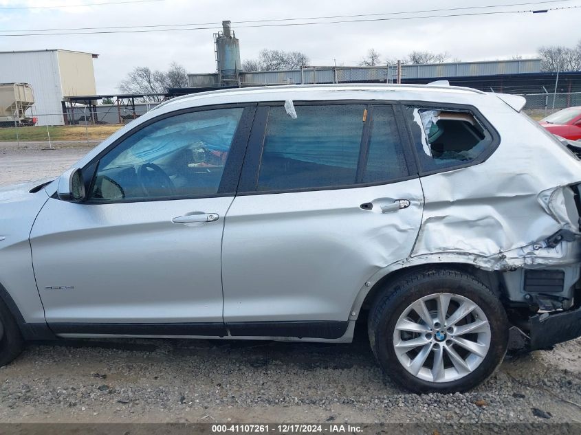 VIN 5UXWZ7C32H0V89139 2017 BMW X3, Sdrive28I no.14