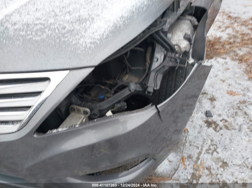 2012 HYUNDAI AZERA VIN: KMHFH4JG5CA192077