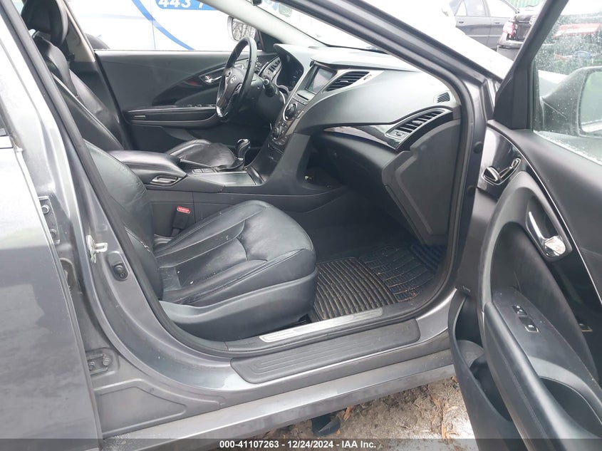 2012 HYUNDAI AZERA VIN: KMHFH4JG5CA192077