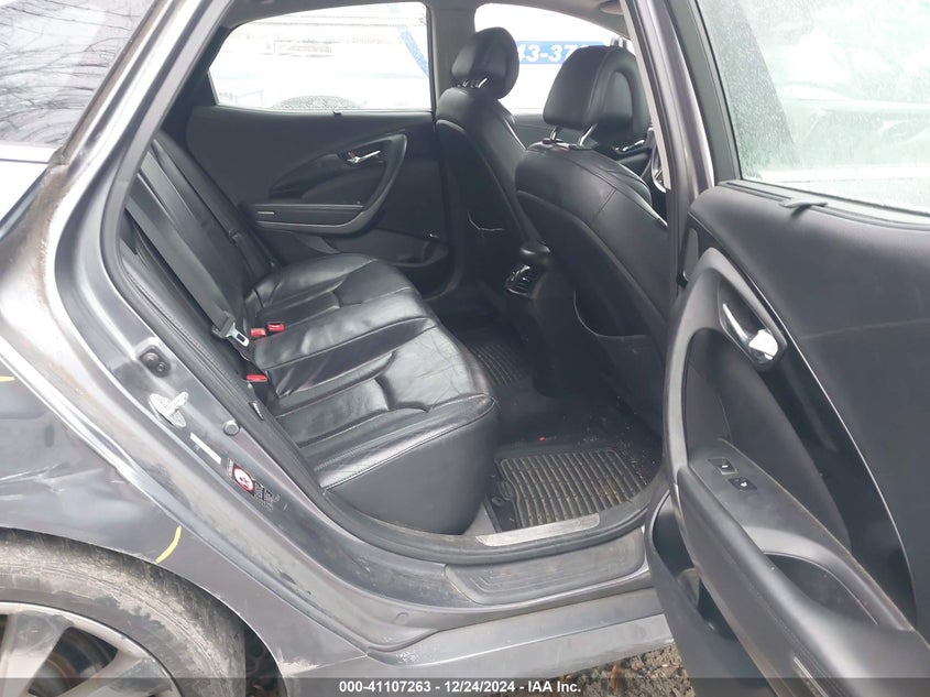 2012 HYUNDAI AZERA VIN: KMHFH4JG5CA192077