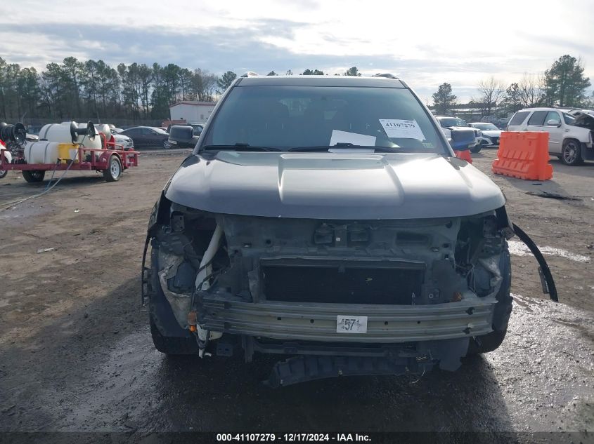 2017 Ford Explorer Xlt VIN: 1FM5K8D81HGA53268 Lot: 41107279