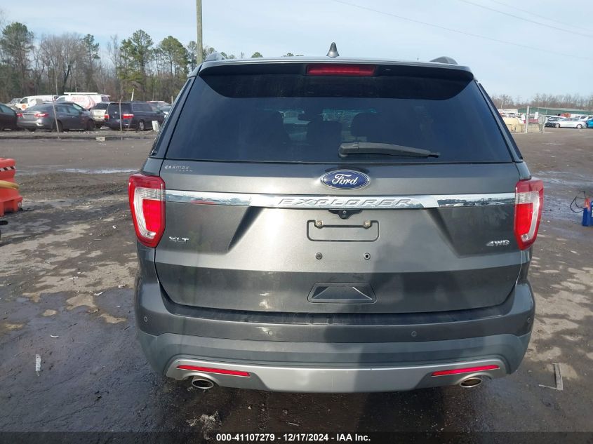 2017 Ford Explorer Xlt VIN: 1FM5K8D81HGA53268 Lot: 41107279