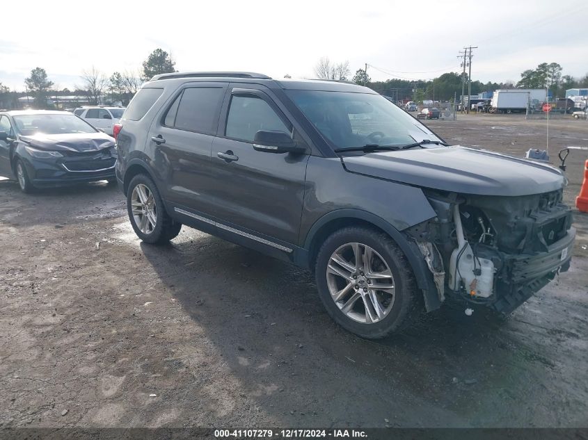 2017 FORD EXPLORER