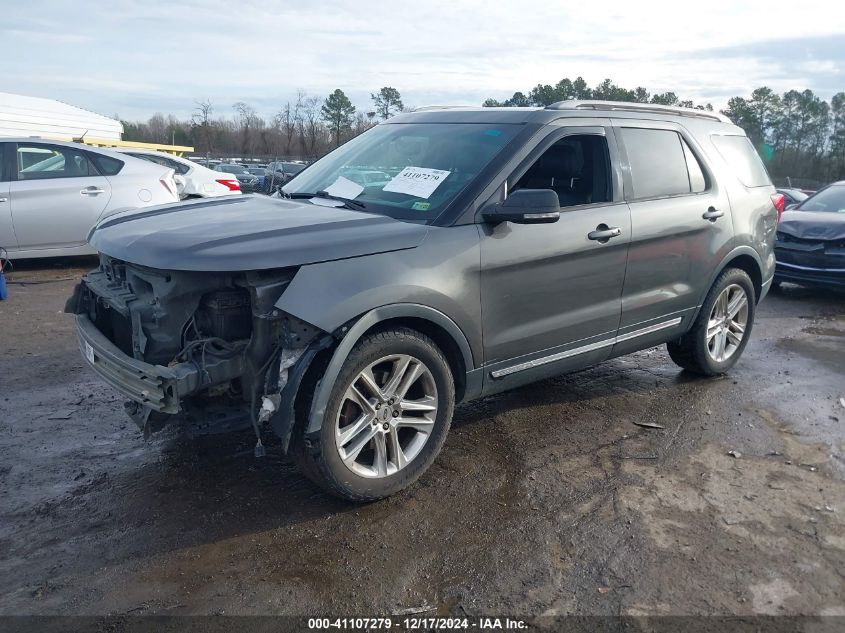 VIN 1FM5K8D81HGA53268 2017 FORD EXPLORER no.2