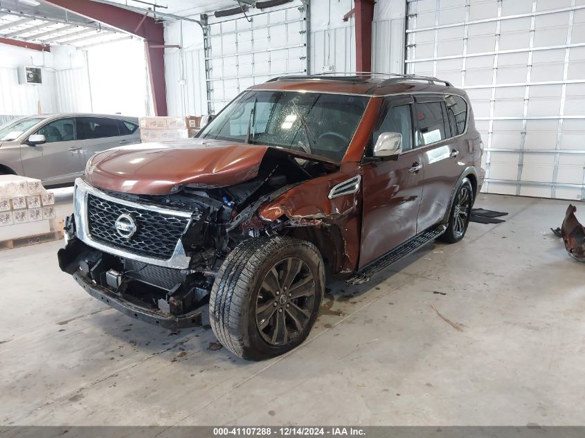 VIN JN8AY2NF5J9331213 2018 NISSAN ARMADA no.2