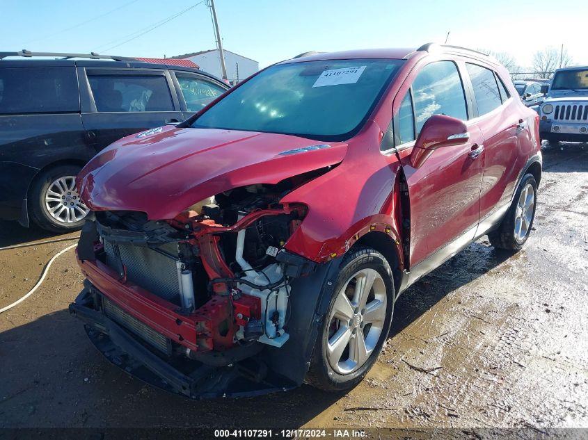 VIN KL4CJASB8GB661086 2016 Buick Encore no.2