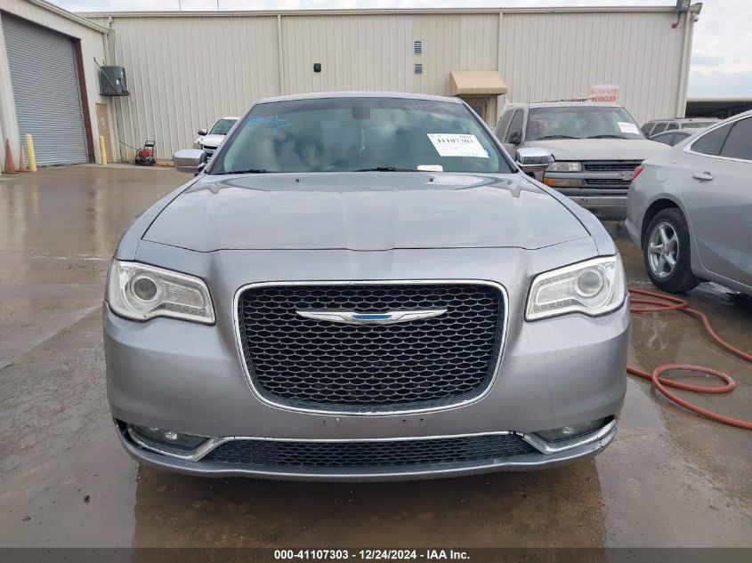 VIN 2C3CCAEG9JH127203 2018 Chrysler 300, Limited no.12