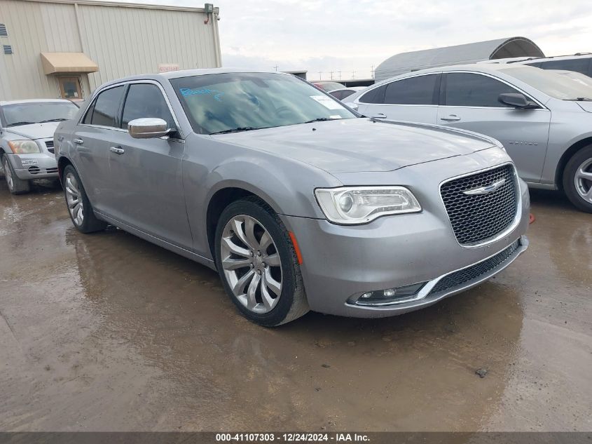 2018 Chrysler 300, Limited