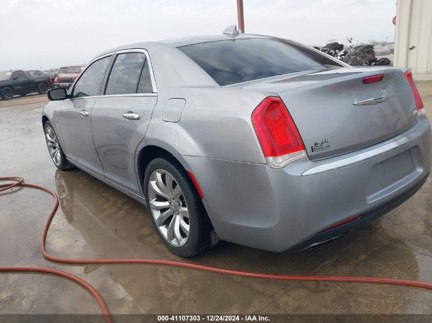 VIN 2C3CCAEG9JH127203 2018 Chrysler 300, Limited no.3