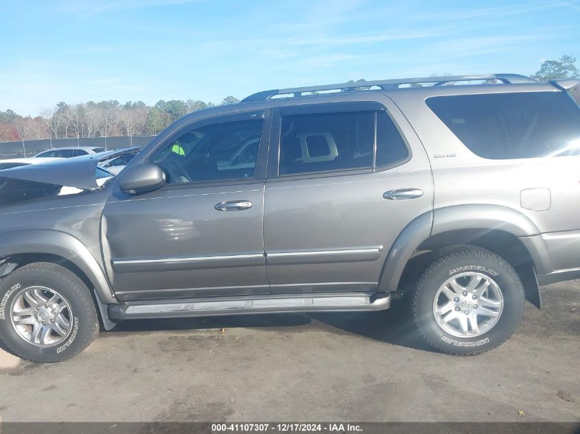 2005 Toyota Sequoia Sr5 V8 VIN: 5TDZT34A95S247640 Lot: 41107307