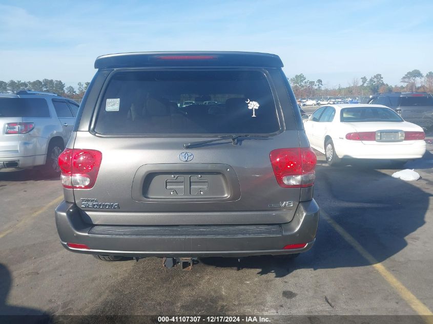 2005 Toyota Sequoia Sr5 V8 VIN: 5TDZT34A95S247640 Lot: 41107307