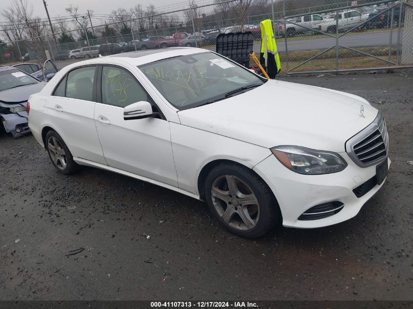 2016 Mercedes-Benz E 350, 4Matic