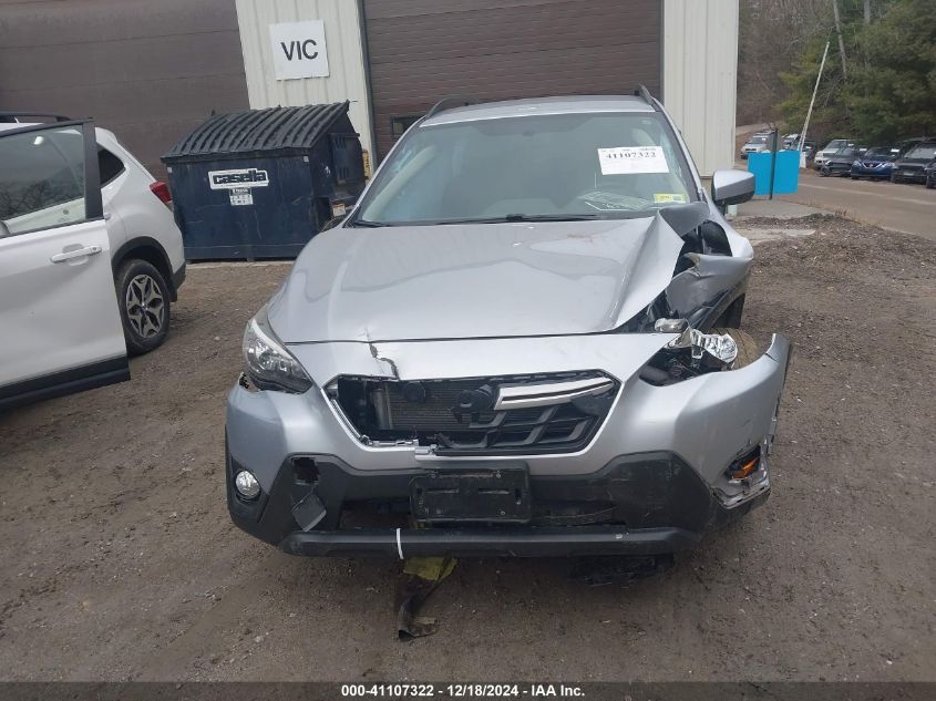 2021 Subaru Crosstrek Premium VIN: JF2GTACC5MG364110 Lot: 41107322