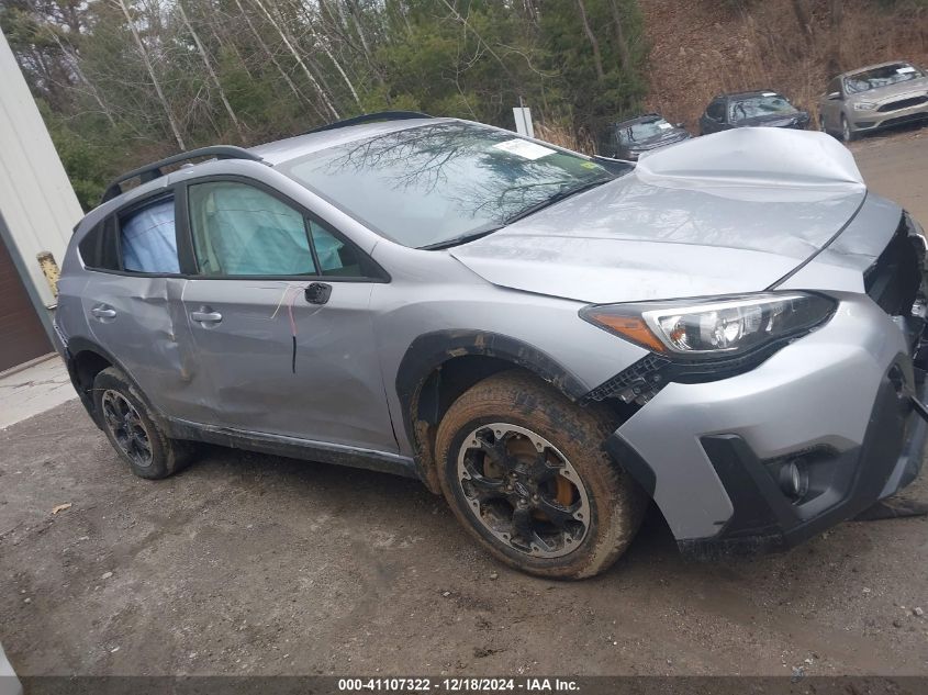 2021 Subaru Crosstrek Premium VIN: JF2GTACC5MG364110 Lot: 41107322