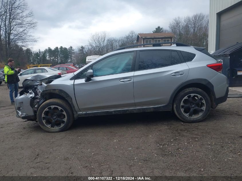 2021 Subaru Crosstrek Premium VIN: JF2GTACC5MG364110 Lot: 41107322