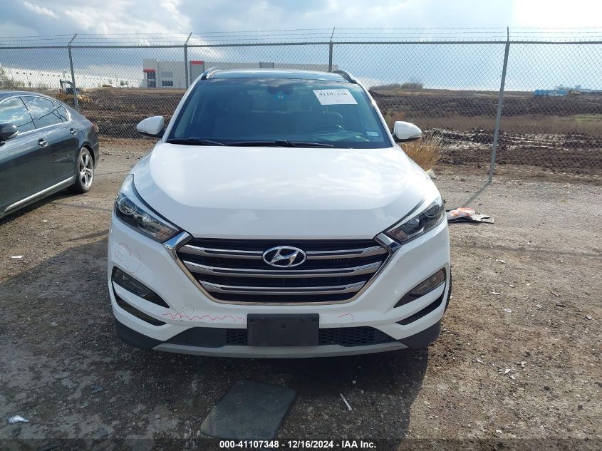 VIN KM8J33A26HU327421 2017 Hyundai Tucson, Limited no.12