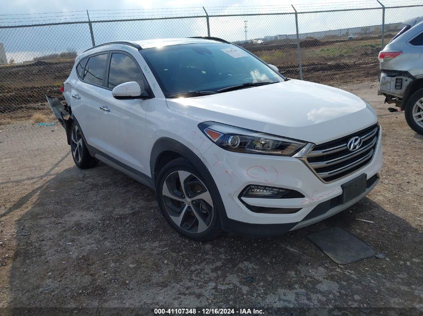 VIN KM8J33A26HU327421 2017 Hyundai Tucson, Limited no.1