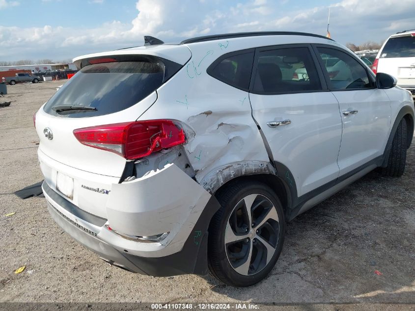 VIN KM8J33A26HU327421 2017 Hyundai Tucson, Limited no.6