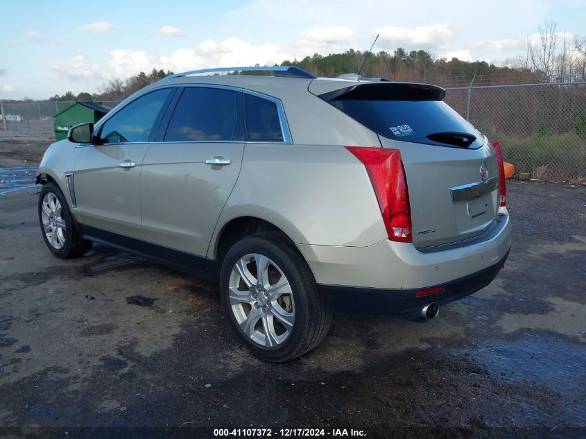 VIN 3GYFNCE31FS568981 2015 Cadillac SRX, Performanc... no.3