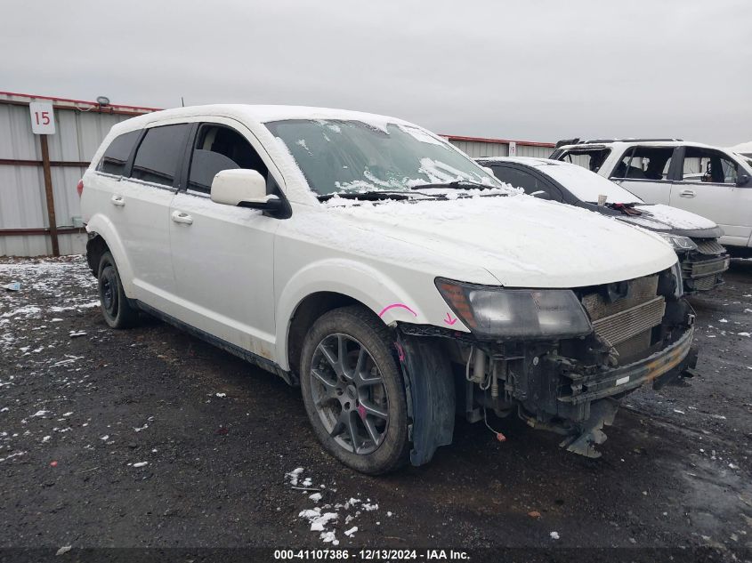 VIN 3C4PDDEG7KT694823 2019 DODGE JOURNEY no.1