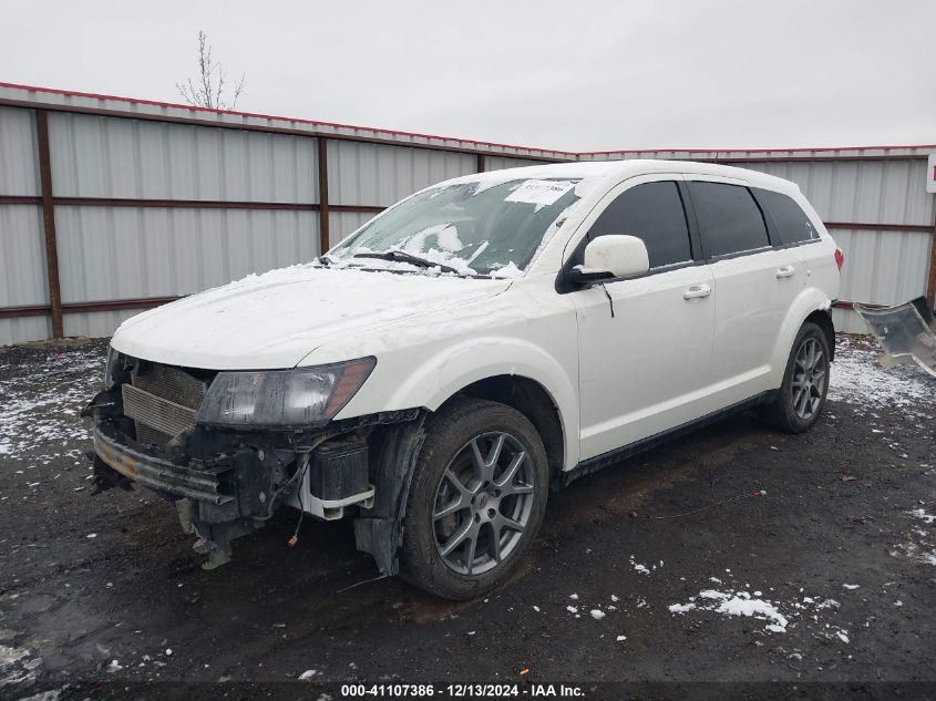 VIN 3C4PDDEG7KT694823 2019 DODGE JOURNEY no.2