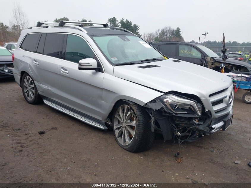 2016 MERCEDES-BENZ GL 450 4MATIC - 4JGDF6EEXGA700504
