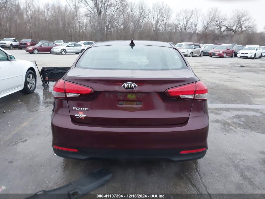 VIN 3KPFK4A76JE187468 2018 KIA FORTE no.17