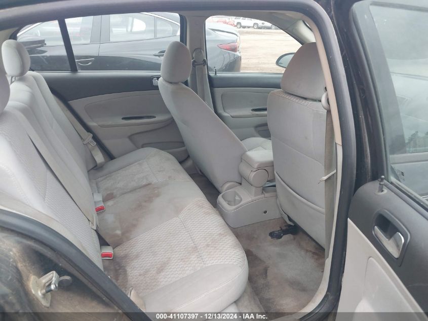 2008 Chevrolet Cobalt Lt VIN: 1G1AL58FX87263383 Lot: 41107397