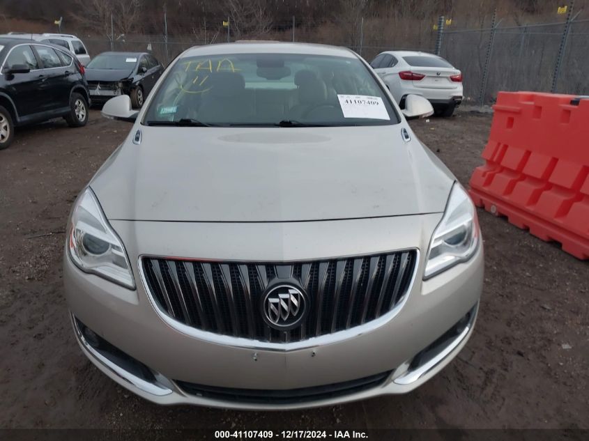 2016 Buick Regal Turbo VIN: 2G4GK5EX0G9114006 Lot: 41107409