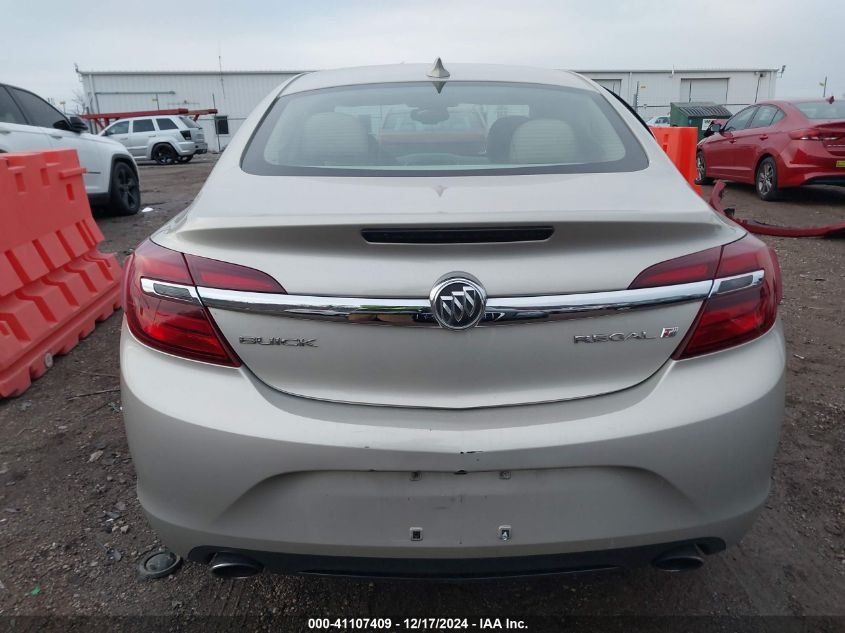 2016 Buick Regal Turbo VIN: 2G4GK5EX0G9114006 Lot: 41107409