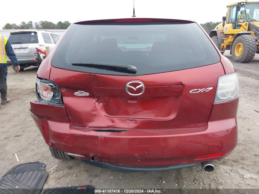 2011 Mazda Cx-7 I Sport VIN: JM3ER2BM6B0404633 Lot: 41107416