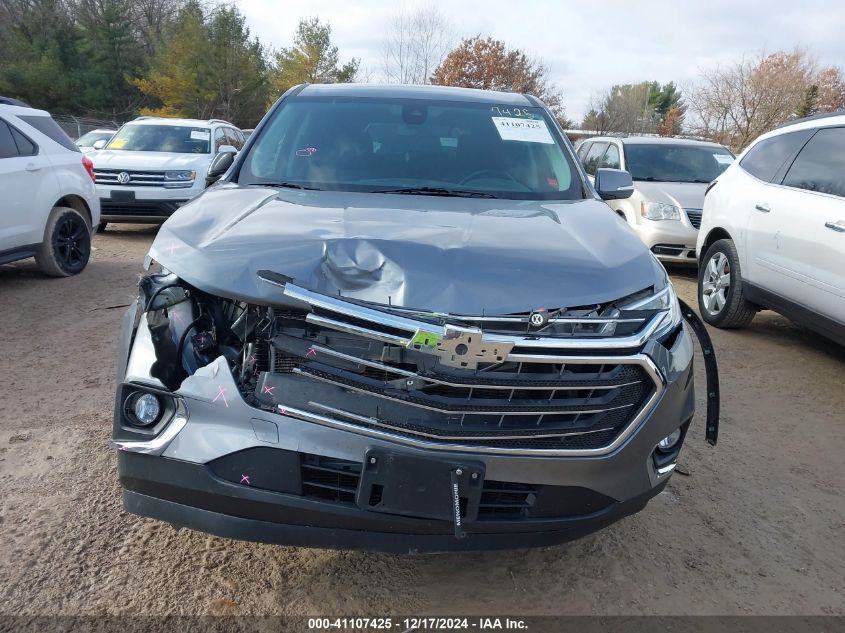 VIN 1GNEVGKW4MJ133238 2021 CHEVROLET TRAVERSE no.12