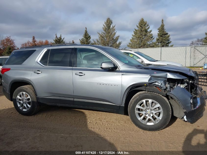 VIN 1GNEVGKW4MJ133238 2021 CHEVROLET TRAVERSE no.13