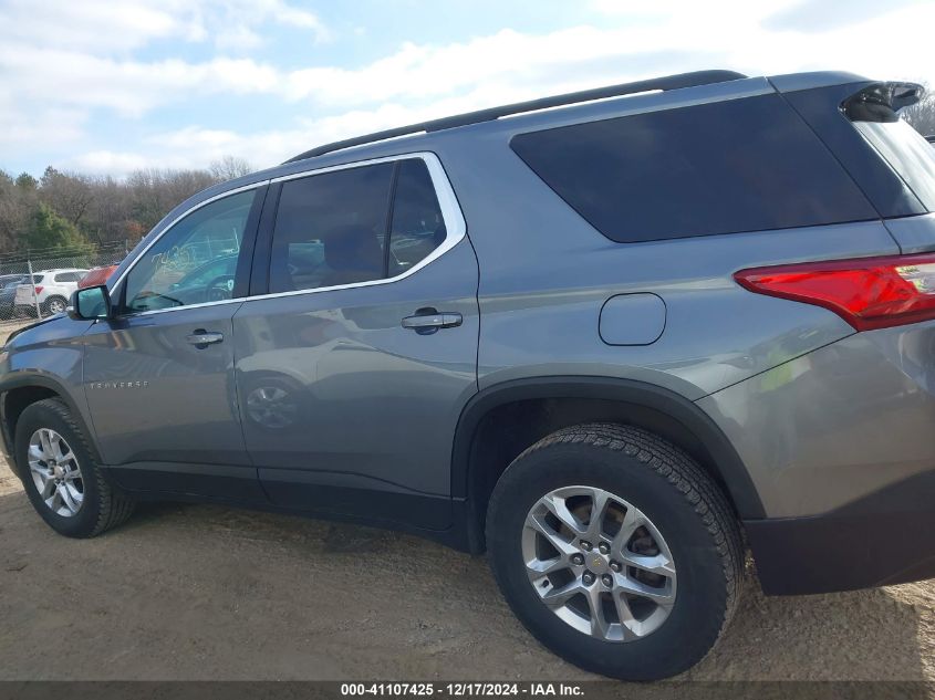 VIN 1GNEVGKW4MJ133238 2021 CHEVROLET TRAVERSE no.14