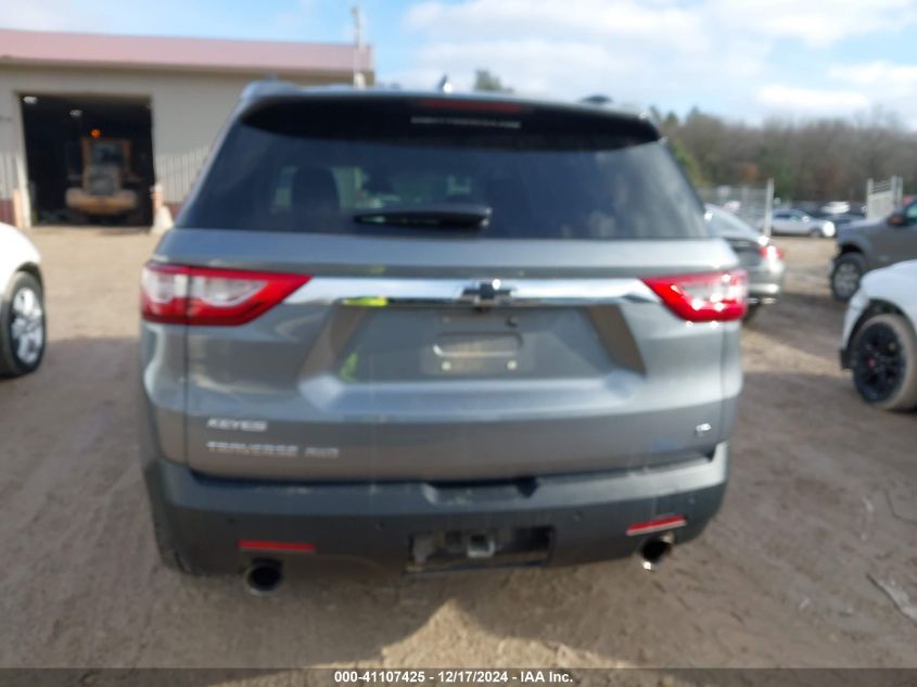 VIN 1GNEVGKW4MJ133238 2021 CHEVROLET TRAVERSE no.16