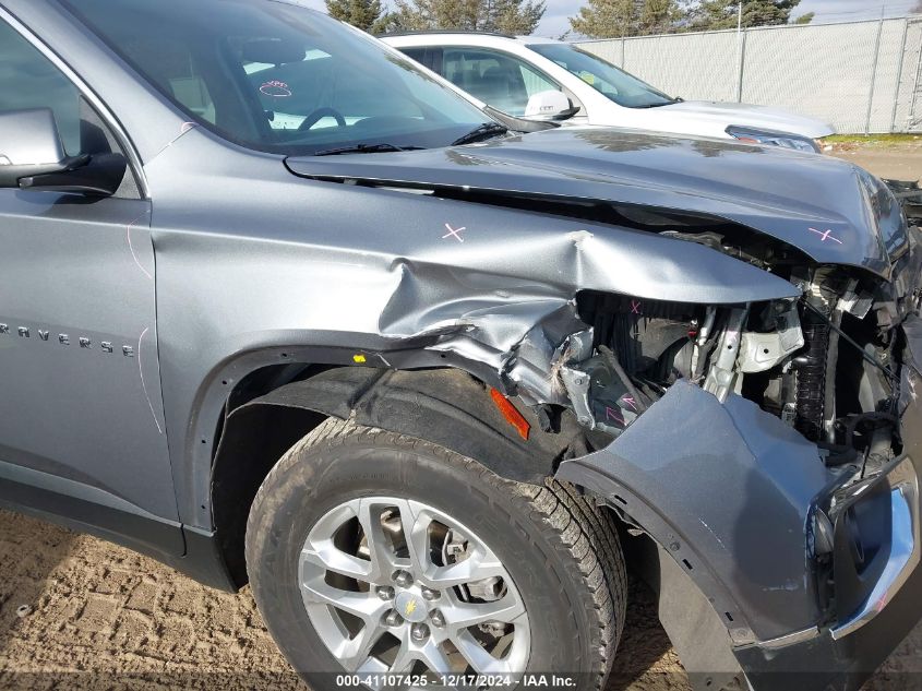 VIN 1GNEVGKW4MJ133238 2021 CHEVROLET TRAVERSE no.17