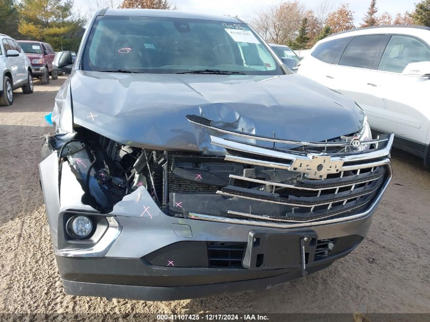 VIN 1GNEVGKW4MJ133238 2021 CHEVROLET TRAVERSE no.6