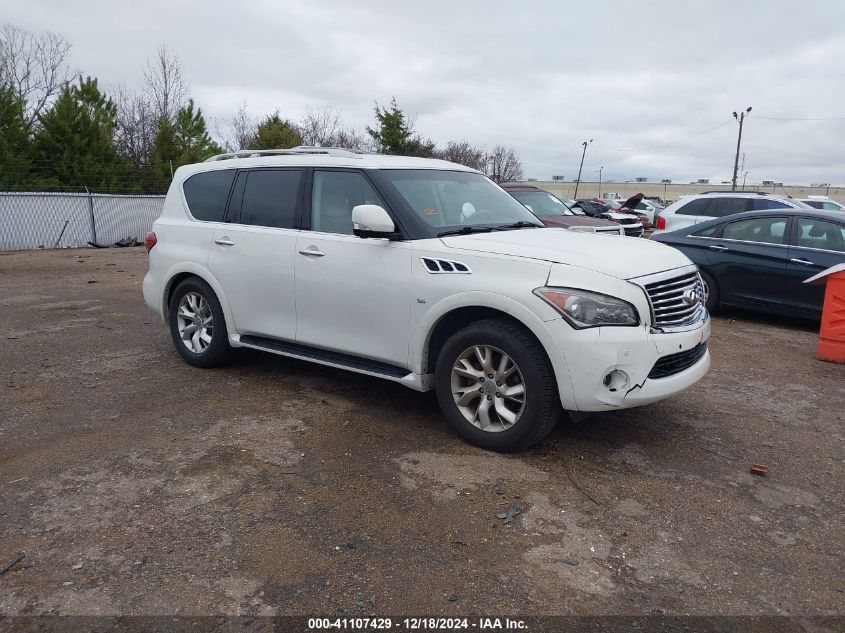 VIN JN8AZ2ND3E9750808 2014 Infiniti QX80 no.1