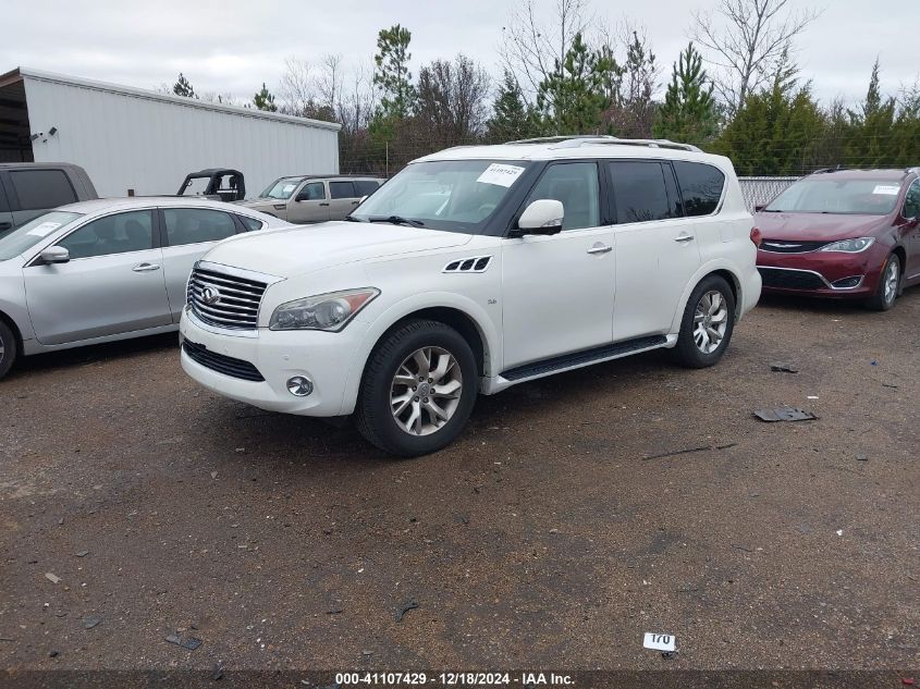 VIN JN8AZ2ND3E9750808 2014 Infiniti QX80 no.2