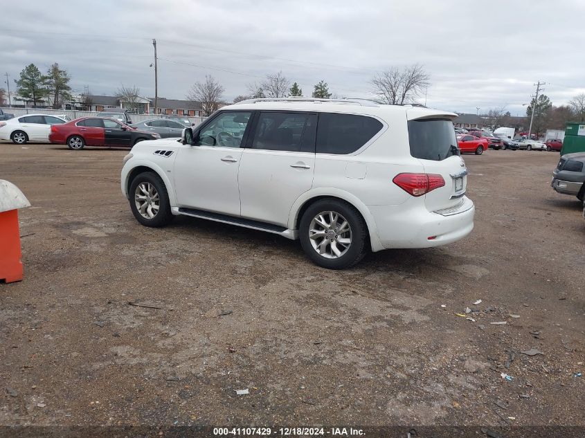 VIN JN8AZ2ND3E9750808 2014 Infiniti QX80 no.3