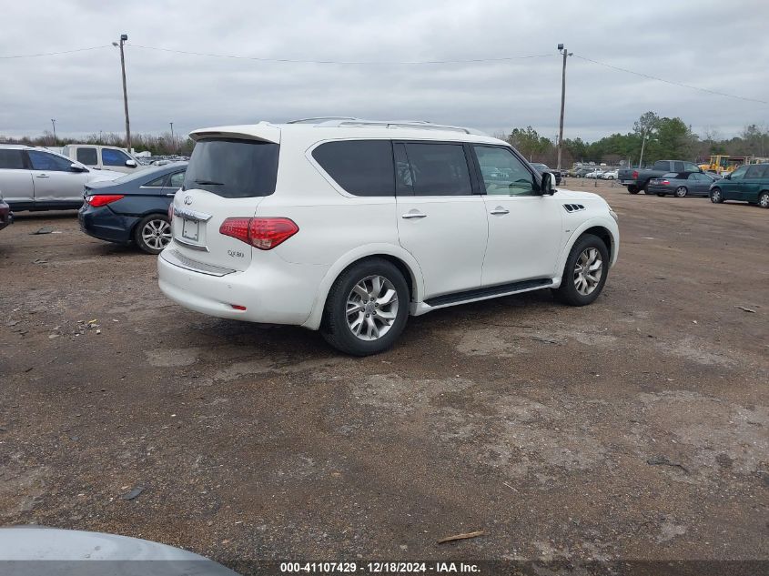 VIN JN8AZ2ND3E9750808 2014 Infiniti QX80 no.4